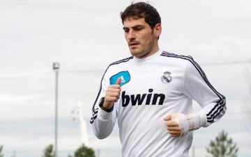 Икер Касильяс, фото Marca