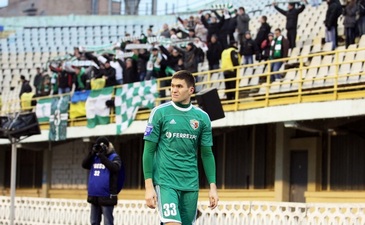Евгений Селин уехал в столицу, фото Олега Дубины, Football.ua