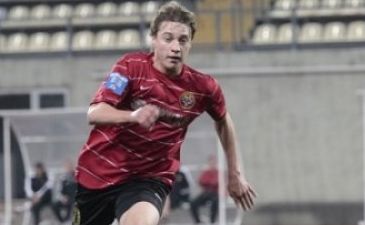 Артур Каськов, фото fcmetalurg.com