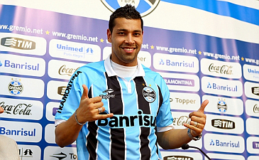 Андре Сантос, sambafoot.com