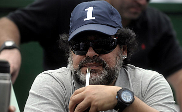 Диего Марадона, Telam