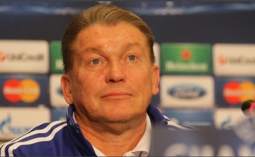 Олег Блохин, фото fcdynamo.kiev.ua