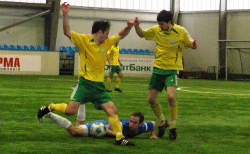 Финал прошлого года: Путровка – Колос, фото автора