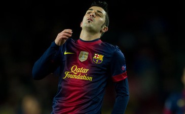 Давид Вилья, Getty Images