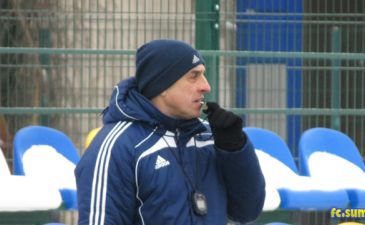 Игорь Захаряк, фото fc.sumy.ua