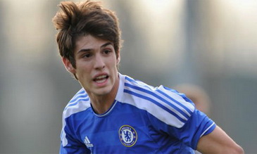 Лукас Пиазон, фото ФК Челси