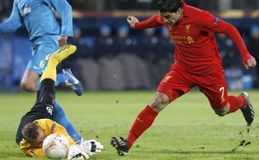 Суарес свои моменты упустил, фото bbc.co.uk