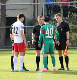 Металлурги уступили, fc-terek.ru