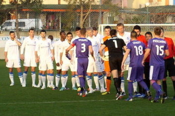 Черноморец проиграл венграм, chernomorets.odessa.ua