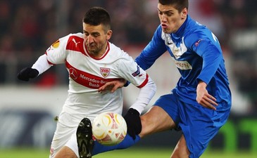 Ибишевич против Симайса, Getty Images