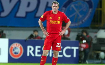 Джейми Каррагер, liverpoolecho.co.uk