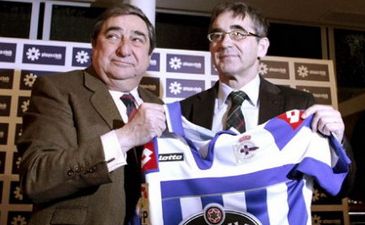 Презентация Фернандо Васкеса в Депортиво, фото google.com