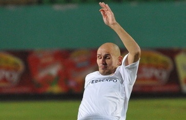 Иван Кривошеенко всегда готов забивать. © Маркиян Лысейко, Football.ua