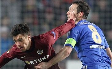 Лэмпард в игре против Спарты, фото EPA