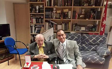 Альфредо Ди Стефано и Диего Турнес, ole.com.ar