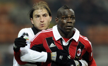 Авторы голов - Палетта и Балотелли, фото Getty Images