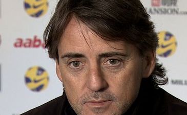 Роберто Манчини, фото bbc.co.uk