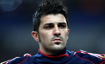 Давид Вилья, фото zimbio.com