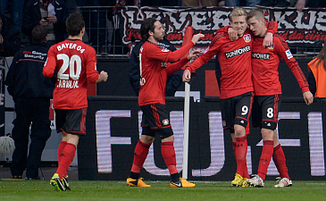 После гола Ларса Бендера, Getty Images