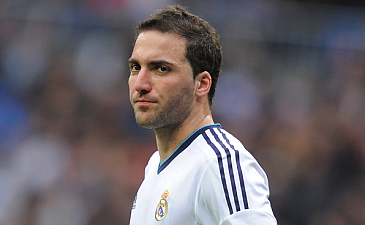 Гонсало Игуаин, Getty Images