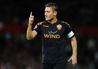 Франческо Тотти, Getty images