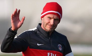 Дэвид Бекхэм, Getty Images