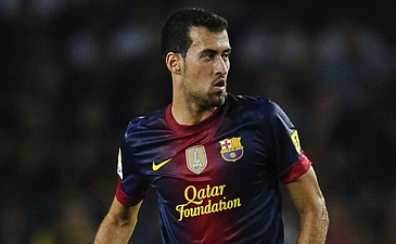 Серхио Бускетс, mirror.co.uk