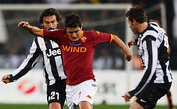 Маркиньо против Пирло и Барцальи, Getty Images