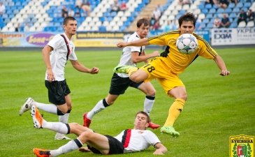 Александр Семенюк, фото fcbukovyna.com