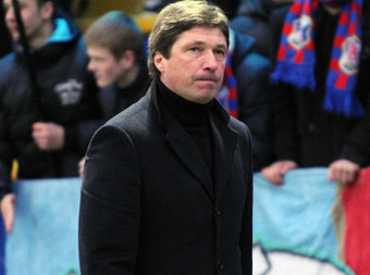 Тренер Арсенала Юрий Бакалов. Фото Ильи Хохлова, Football.ua