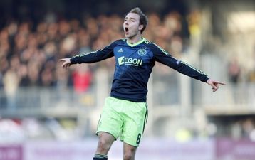 Кристиан Эриксен, ANP