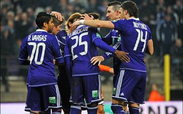 Андерлехт приближается к чемпионству, rsca.be