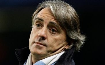 Роберто Манчини, фото mcfc.co.uk