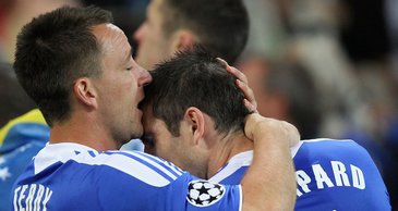 Терри не хочет расставаться с Лэмпардом, skysports.com