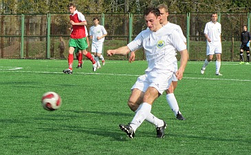 Владимир Ордынский выстрелил хет-триком, фото автора