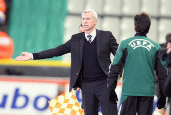 Алан Пардью, nufc.co.uk