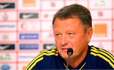Мирон Маркевич, фото Николая Брынзы, Football.ua
