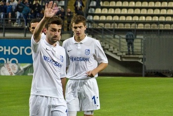 Черноморец уступил в концовке. Фото Football.ua