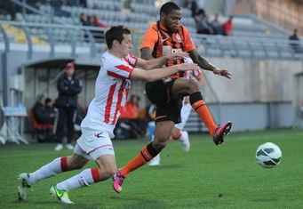 Шахтер не сумел победить. Фото shakhtar.com