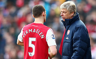 Томас Вермален и Арсен Венгер, Getty Images