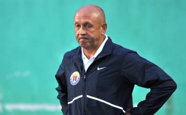 Главный тренер Ильичевца Николай Павлов © Маркиян Лысейко Football.ua
