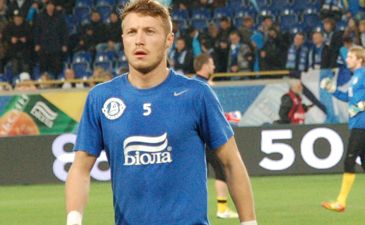 Виталий Мандзюк, фото fc-dnipro.com.ua
