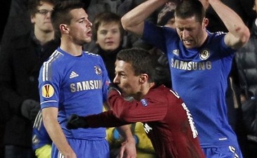 Лафата празднует гол, фото bbc.co.uk