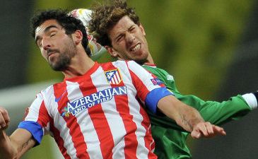 Ансальди в игре с Атлетико, фото rsport.ru