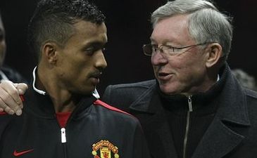 Нани и Фергюсон, Getty Images