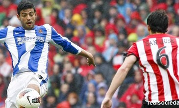 Реальные баски сильнее атлетичных. Фото realsociedad.com
