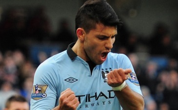 Серхио Агуэро, skysports.com