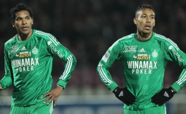 Брандао и Обамеянг принесли Сент-Этьенну победу, Getty Images