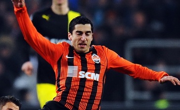 Генрих Мхитарян, Getty Images