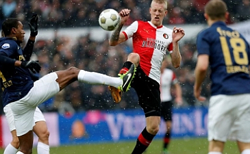 Иммерс против соперников, fcupdate.nl